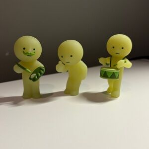 SMISKI Figures Bundle of 3
